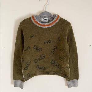Dolce & Gabbana Junior Boy's Sweater